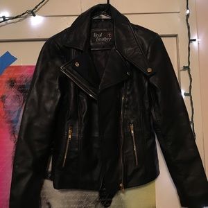 Real Leather leather jacket